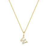 Petite Letter Necklace - Gold Filled & Gold Vermeil