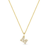 Petite Letter Necklace - Gold Filled & Gold Vermeil