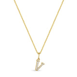 Petite Letter Necklace - Gold Filled & Gold Vermeil