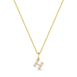 Petite Letter Necklace - Gold Filled & Gold Vermeil