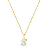 Petite Letter Necklace - Gold Filled & Gold Vermeil