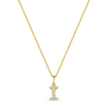 Petite Letter Necklace - Gold Filled & Gold Vermeil