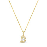 Petite Letter Necklace - Gold Filled & Gold Vermeil