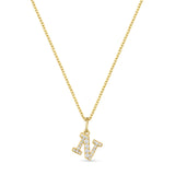 Petite Letter Necklace - Gold Filled & Gold Vermeil