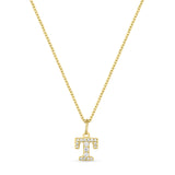 Petite Letter Necklace - Gold Filled & Gold Vermeil