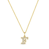 Petite Letter Necklace - Gold Filled & Gold Vermeil