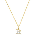 Petite Letter Necklace - Gold Filled & Gold Vermeil