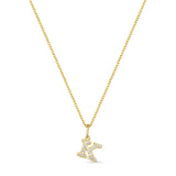 Petite Letter Necklace - Gold Filled & Gold Vermeil