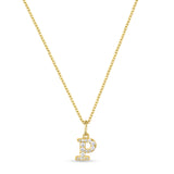 Petite Letter Necklace - Gold Filled & Gold Vermeil