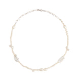 Irregular Pearl Necklace