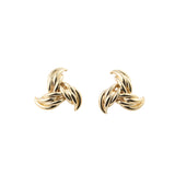 Verve Earrings, Gold