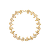 Verve Necklace, Gold