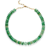 Light Green Stone Necklace