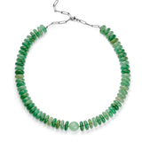 Light Green Stone Necklace