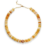 Yellow Stone Necklace