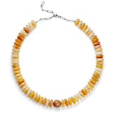Yellow Stone Necklace