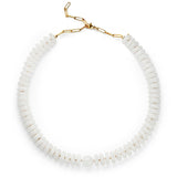 White Stone Necklace