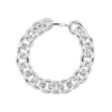 Chunky Chain Bracelet, Silver