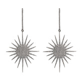 Supernova Earrings, Black