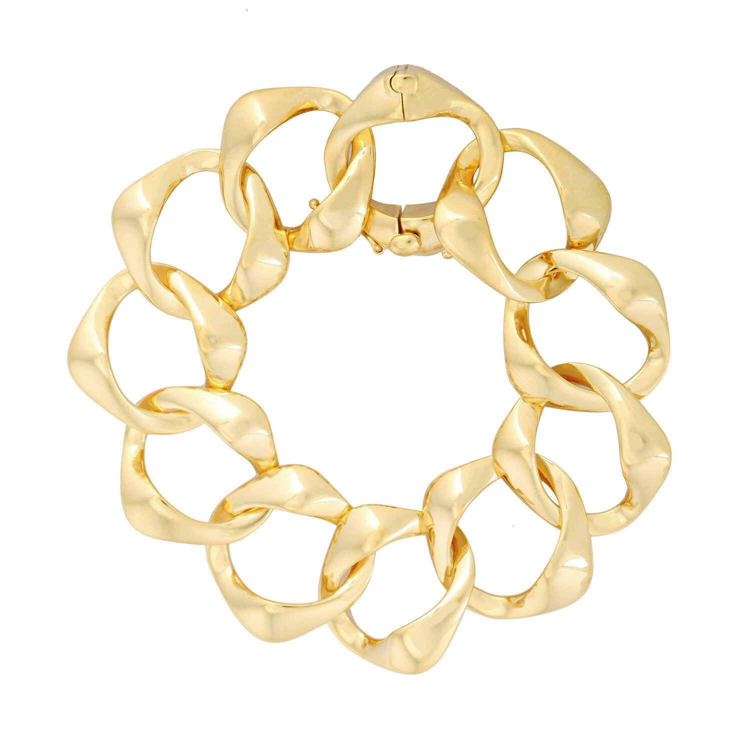 Gold Vermeil Chain Bracelet