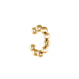 Bubble Ear Cuff, Gold - small