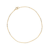 Disa Ankle Chain, Gold