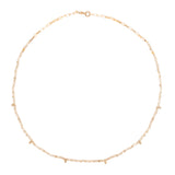 Champagne Necklace