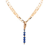 Lapis Multi Necklace