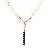 Black Onyx Multi Necklace