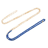 Lapis Multi Necklace