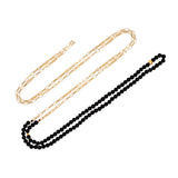 Black Onyx Multi Necklace