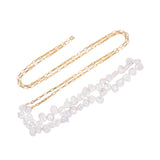 Shell Pearl Multi Necklace
