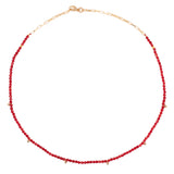 Red Jade Necklace