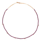 Garnet Necklace