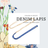 Lapis Multi Necklace