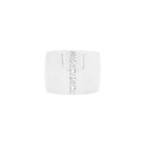Five Stones Ring, Silver