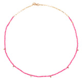 Fuchsia Necklace