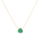 Green Chalcedony Necklace