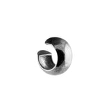 Wide Ear Cuff, Black