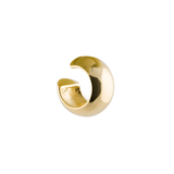 Wide Ear Cuff, Gold