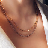 Smoky Quartz Multi Necklace