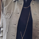 Black Onyx Multi Necklace