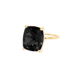 Nano Ring, Black Onyx