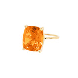 Nano Ring, Citrine