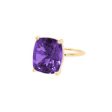 Nano Ring, Amethyst
