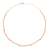 Orange Necklace