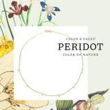 Peridot Necklace