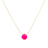 Pink Chalcedony Necklace