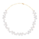 Shell Choker, Gold