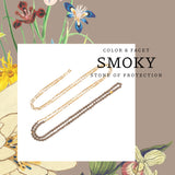 Smoky Quartz Multi Necklace